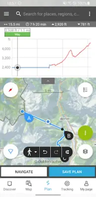 Radweg android App screenshot 1