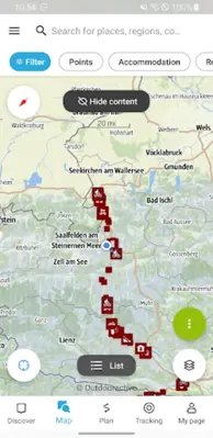 Radweg android App screenshot 3