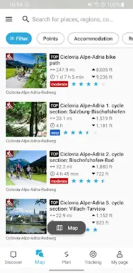 Radweg android App screenshot 4