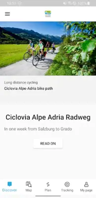 Radweg android App screenshot 5